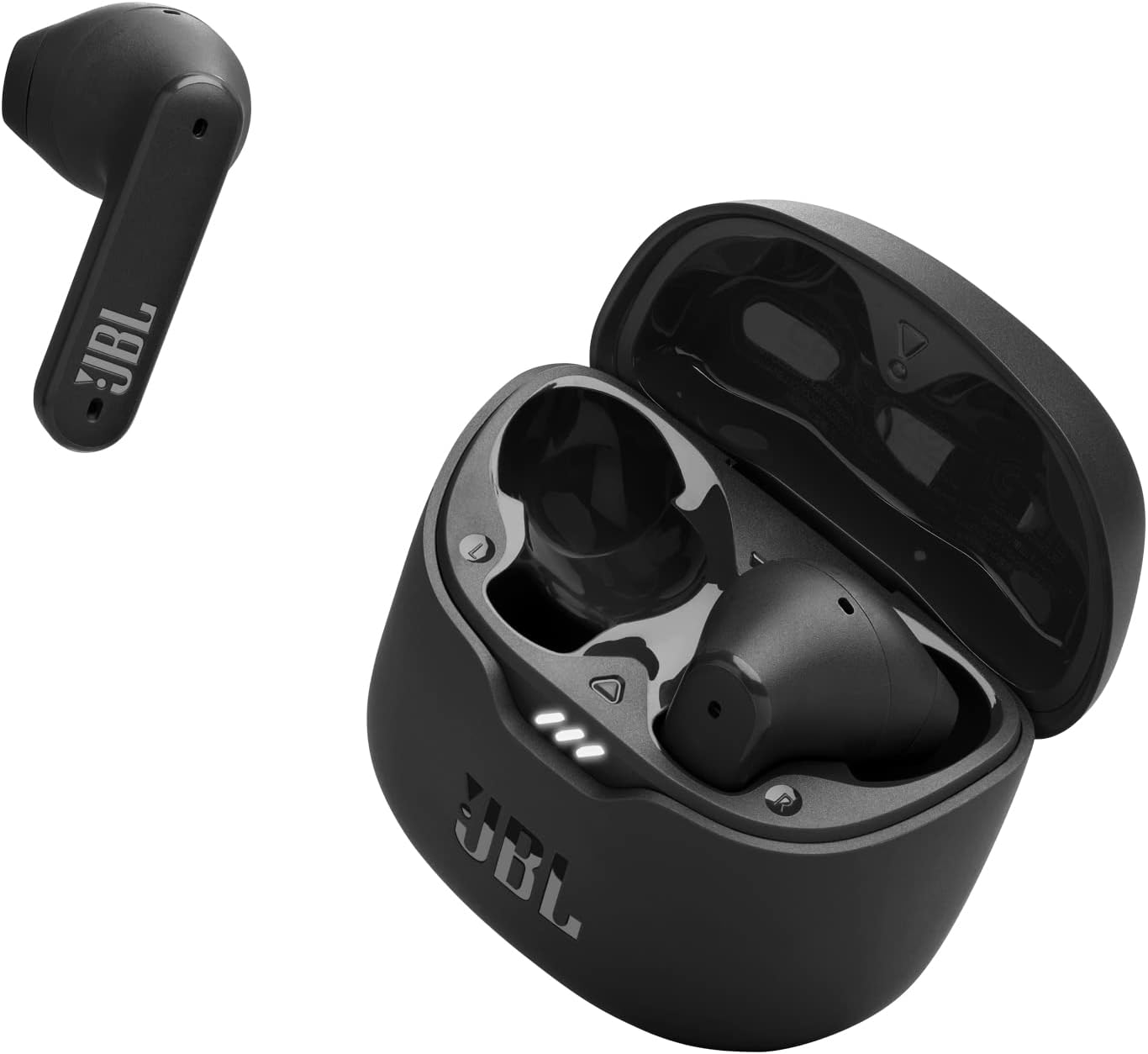 JBL Tune Flex True Wireless Noise Cancelling Earbuds Black | JBLTFLEXBLK