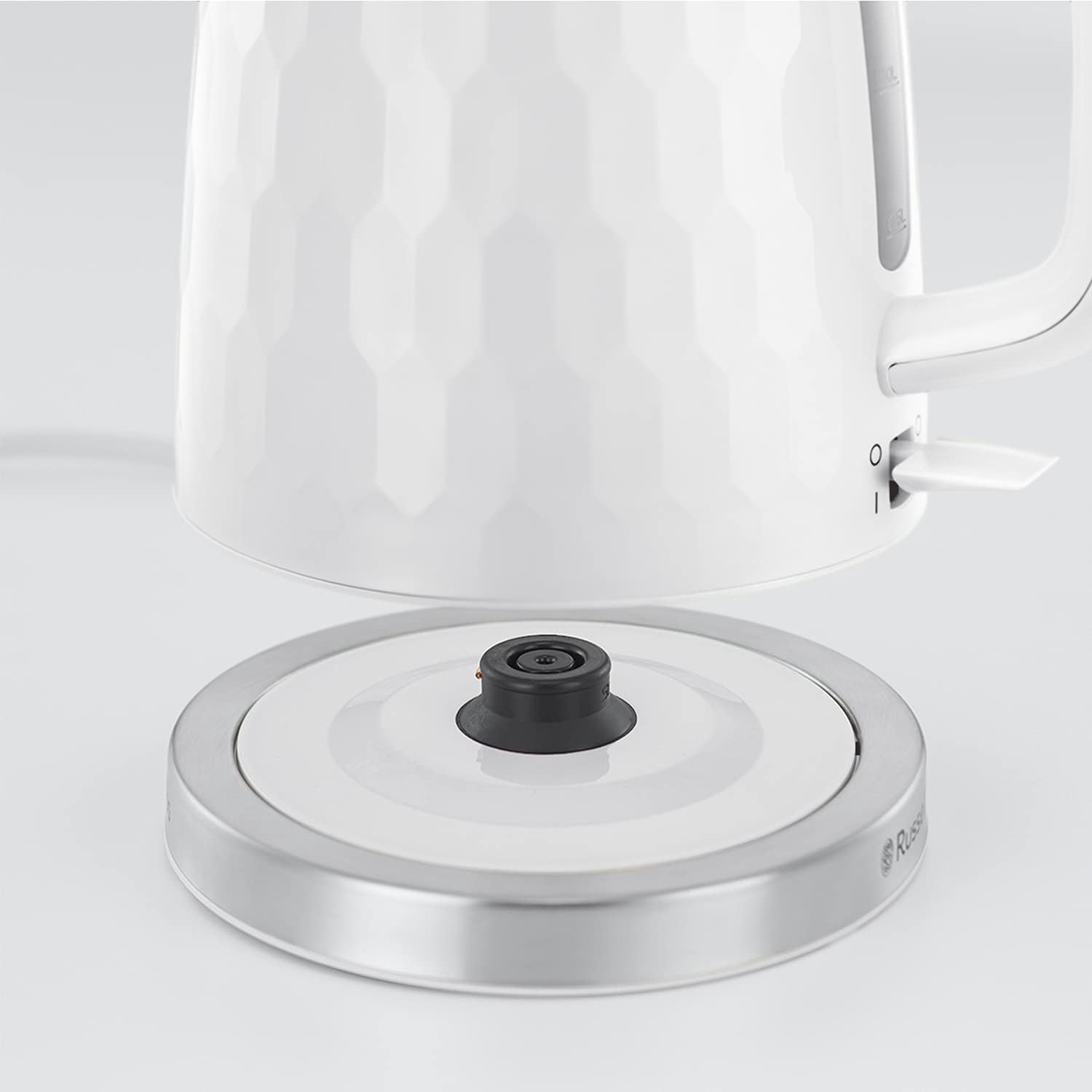 Russell Hobbs Honeycomb Kettle White | 26050