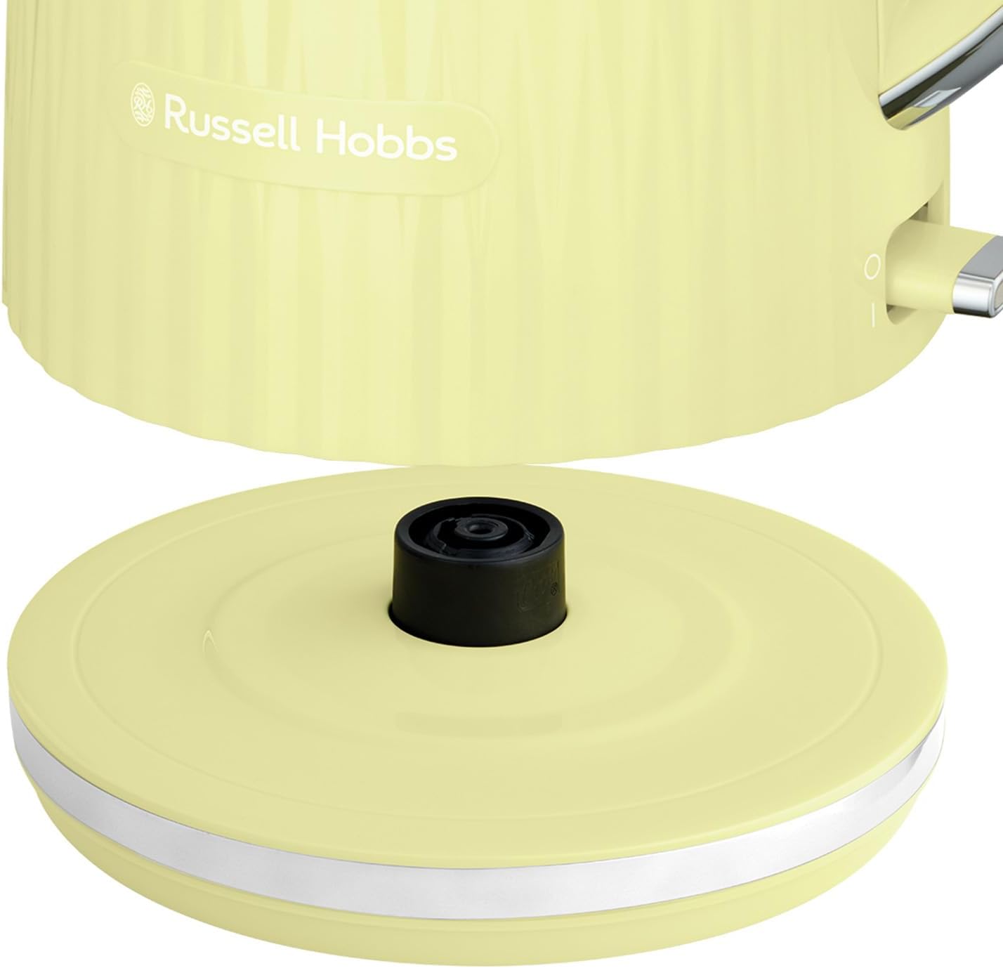 Russell Hobbs Eden Kettle Lemon Yellow | 27363