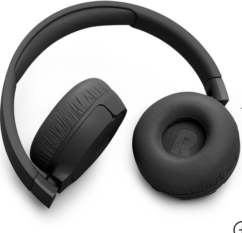 JBL 670NC Wireless Noise Cancelling On-Ear Headphones | JBLT670NCBLK