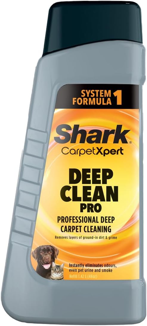 Shark CarpetXpert Deep Clean Pro Formula Carpet Cleaner 1.42 Litre | XSKCHMLEX48UK