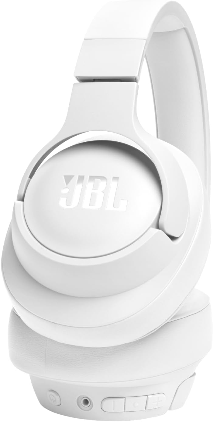 JBL Tune 720BT Over-Ear Wireless Headphones White | JBLT720BTWHT