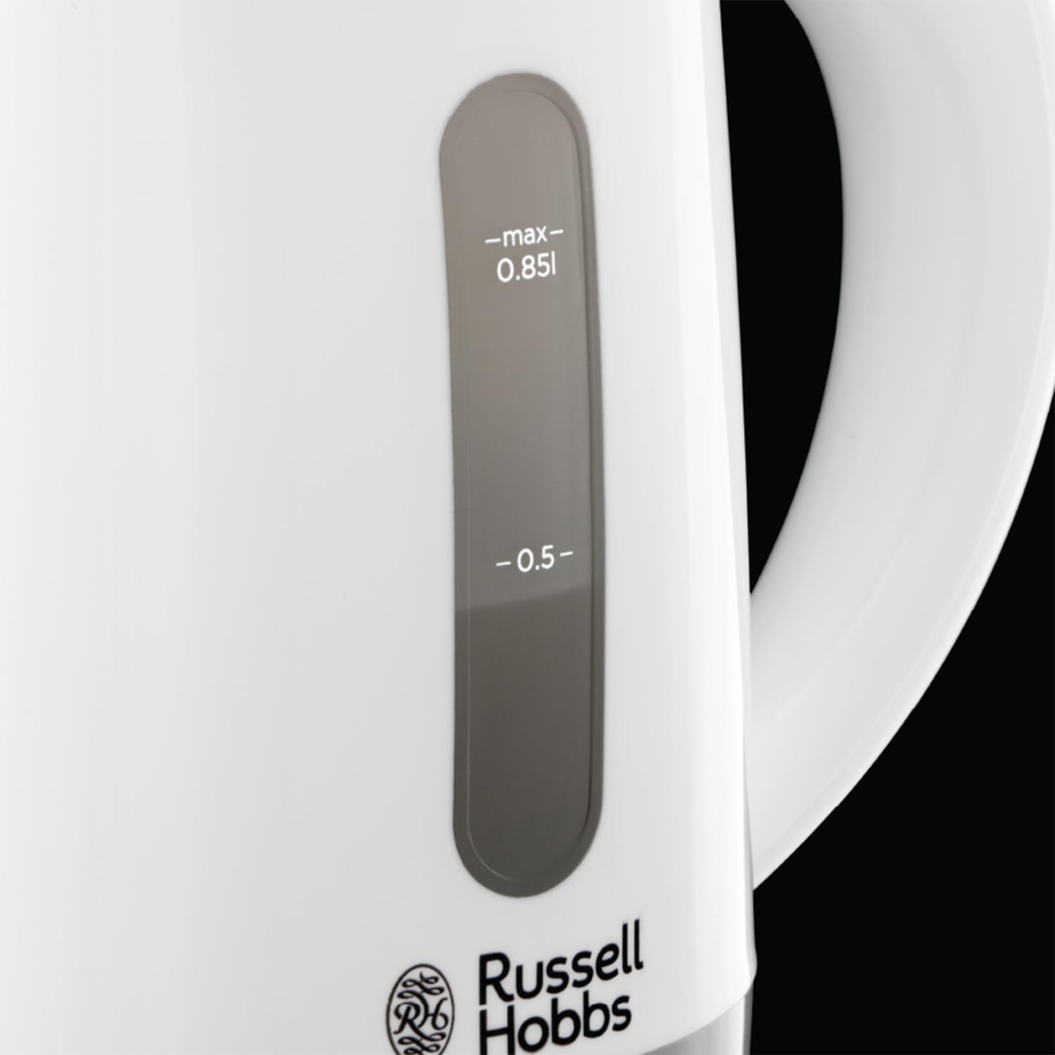 Russell Hobbs Electric 0.85L Travel Kettle White| 23840