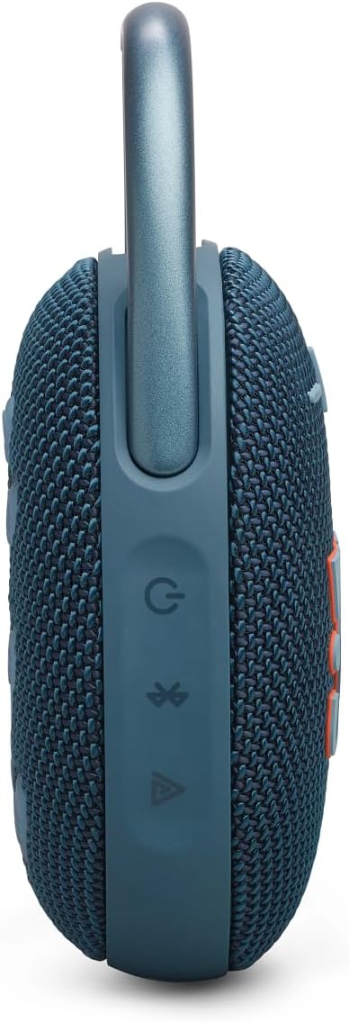 JBL Clip 5 Portable Bluetooth Speaker Blue | JBLCLIP5BLU