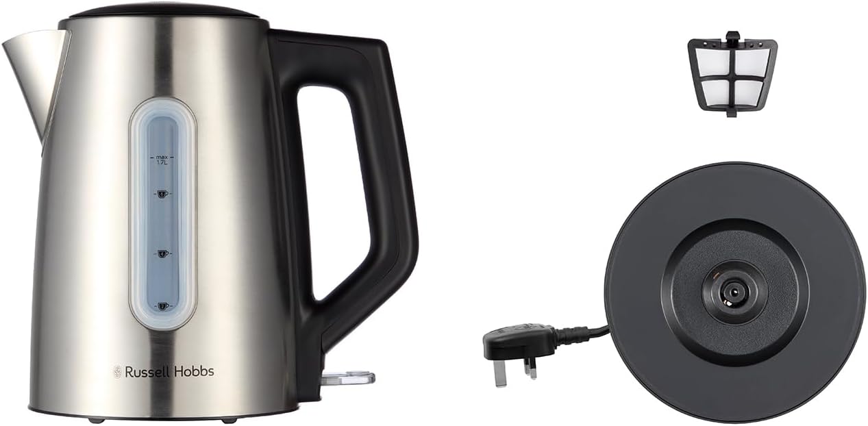 Russell Hobbs Electric Kettle Brushed stainless steel | 27380