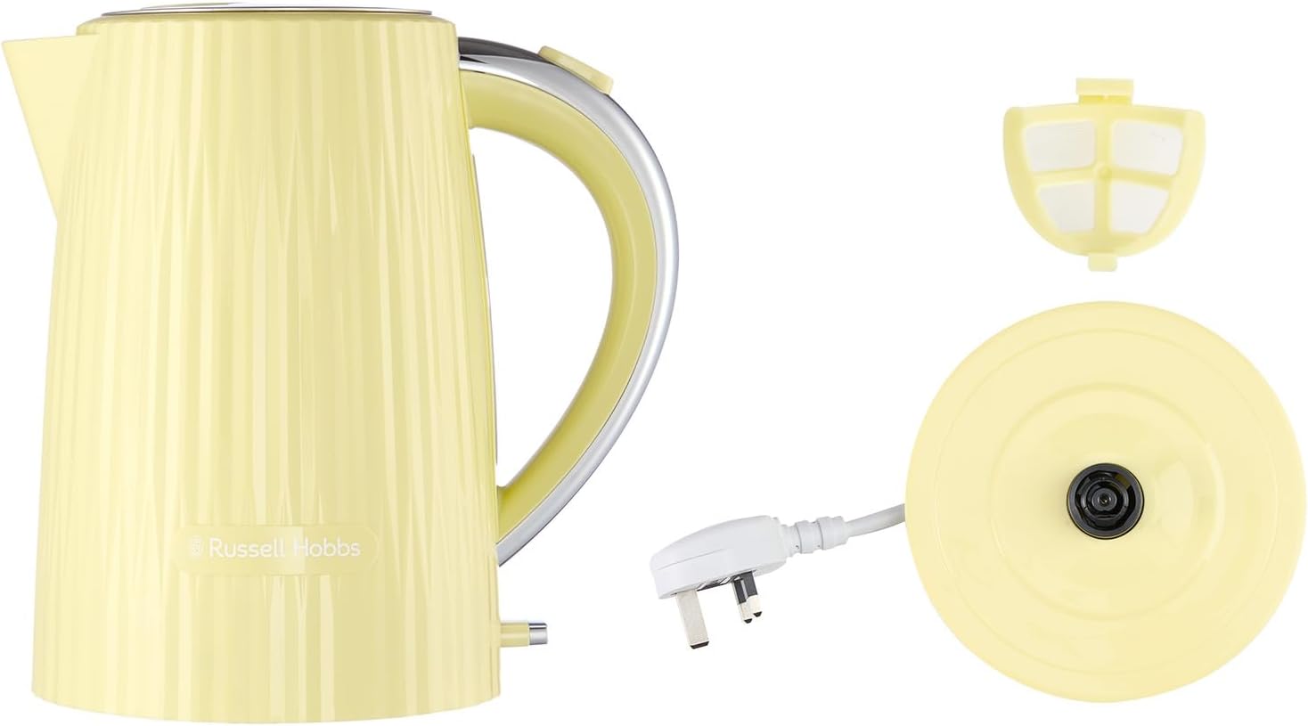 Russell Hobbs Eden Kettle Lemon Yellow | 27363