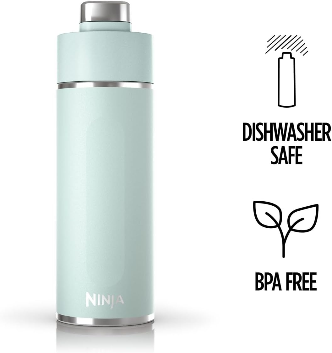 Ninja Thirsti 530 ml Travel Bottle Mint | DW1801EUUKMT