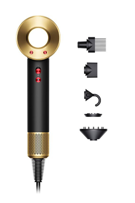 Dyson Supersonic Hairdryer Onyx Black and Gold | 533902-01