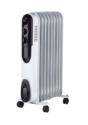 Titan 2kw Oil Filled Radiator White | OFR92K