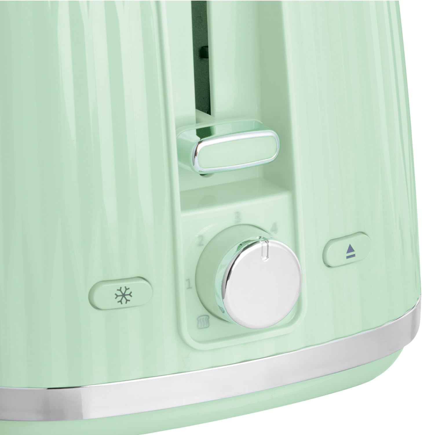 Russell Hobbs 2 Slice Toaster Pistachio Green | 27374