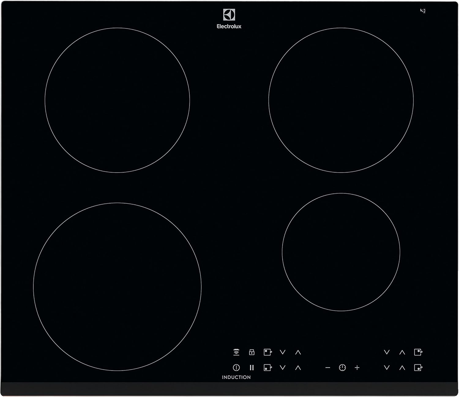 Electrolux 4 Burner Induction Hob Black | LIT6043