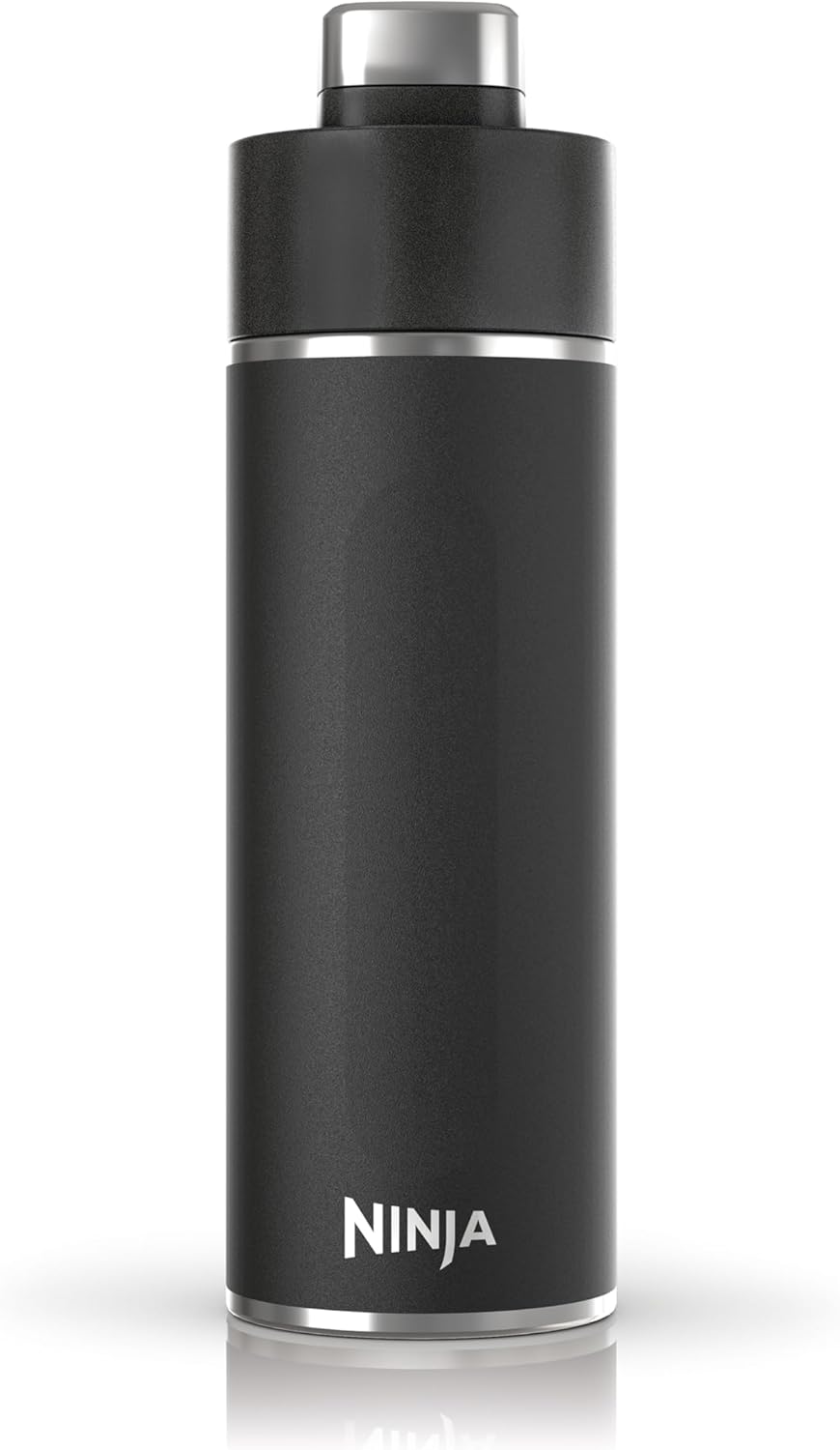 Ninja Thirsti 530 ml Travel Bottle Black | DW1801EUUKBK