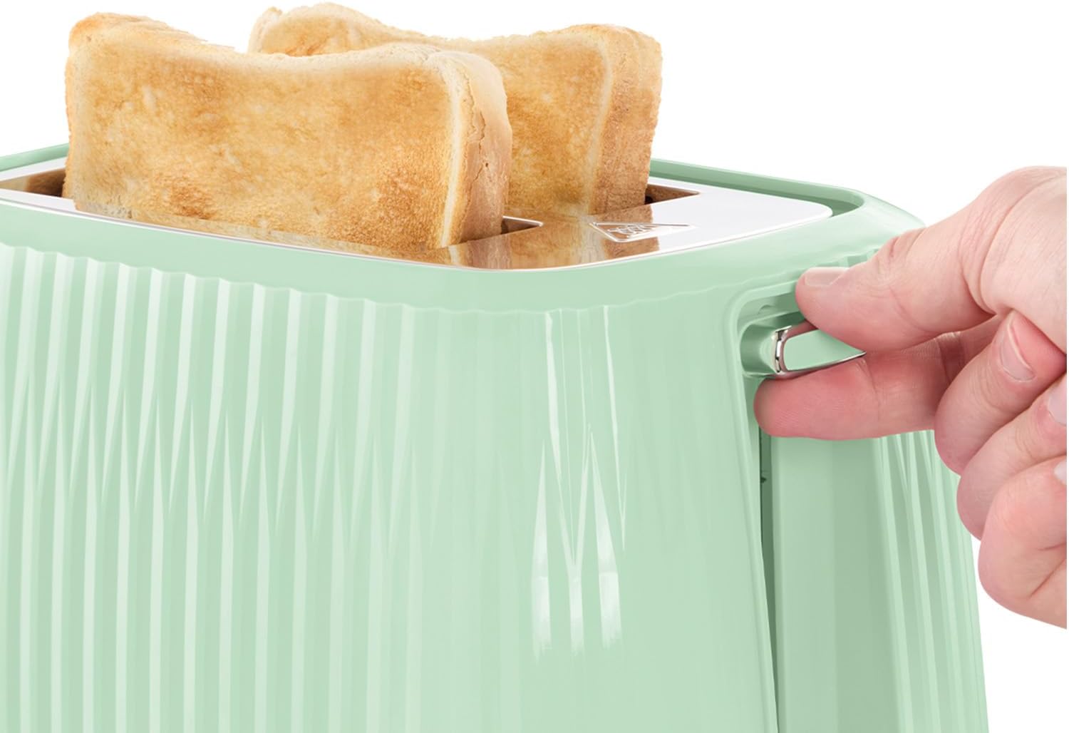 Russell Hobbs 2 Slice Toaster Pistachio Green | 27374