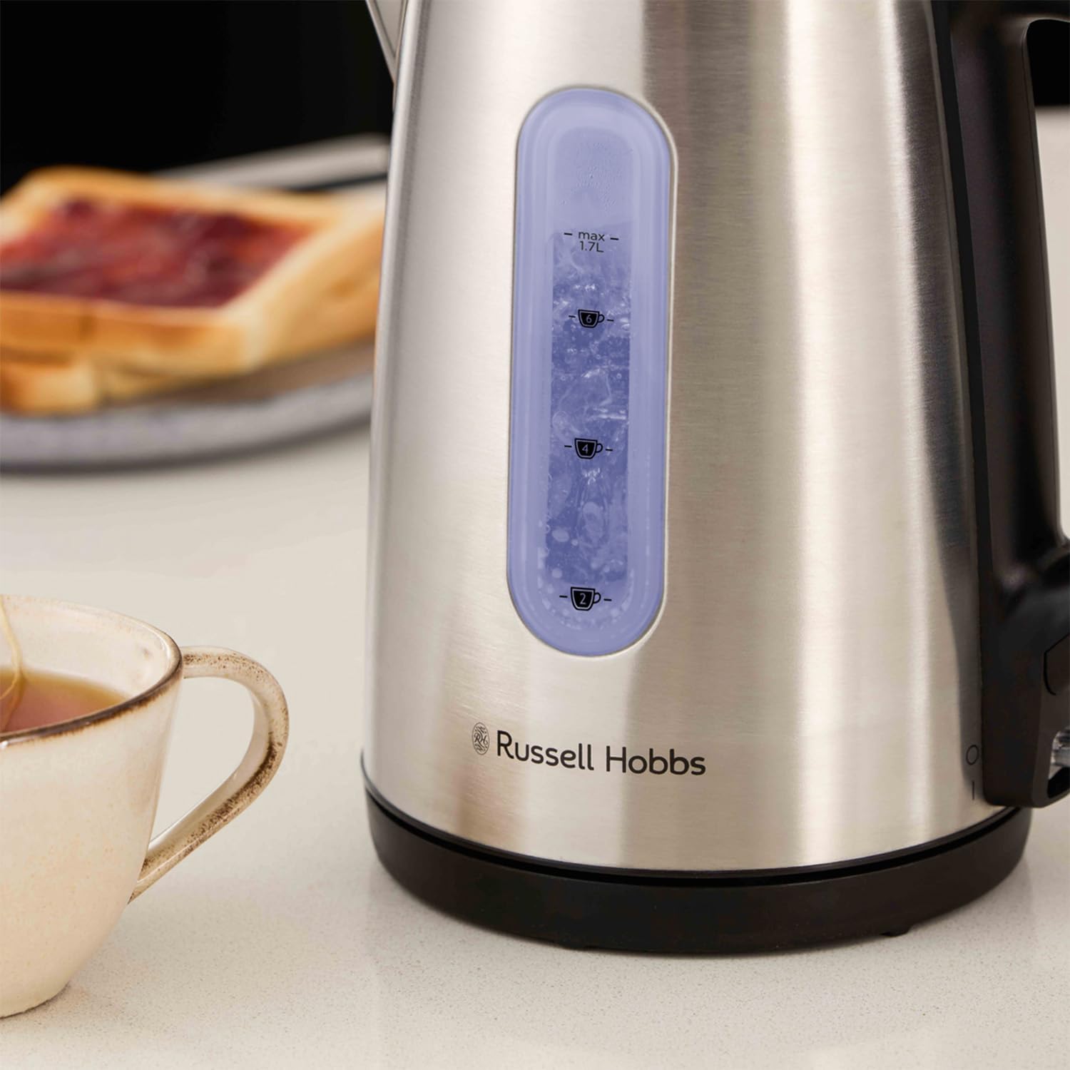 Russell Hobbs Electric Kettle Brushed stainless steel | 27380