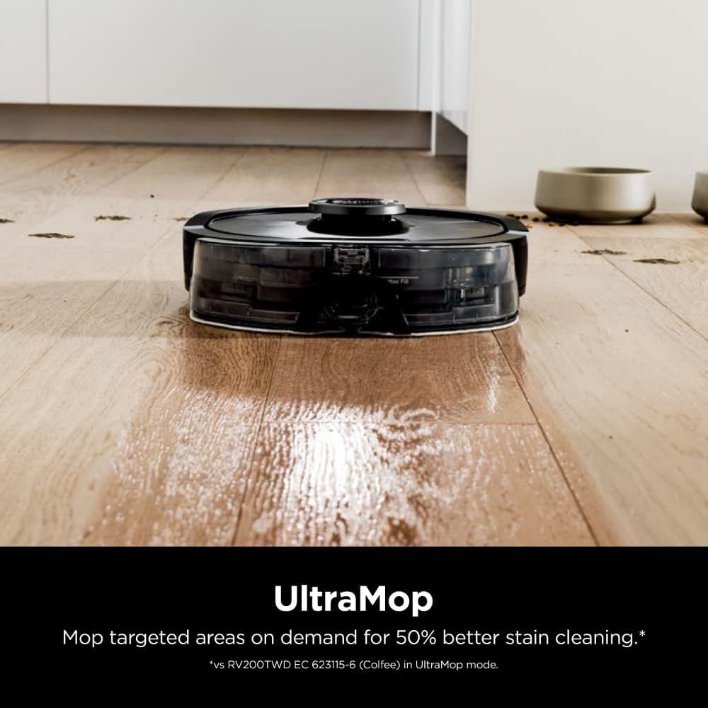 Shark AI Ultra Robot Vacuum and Mop | RV2620WDUK