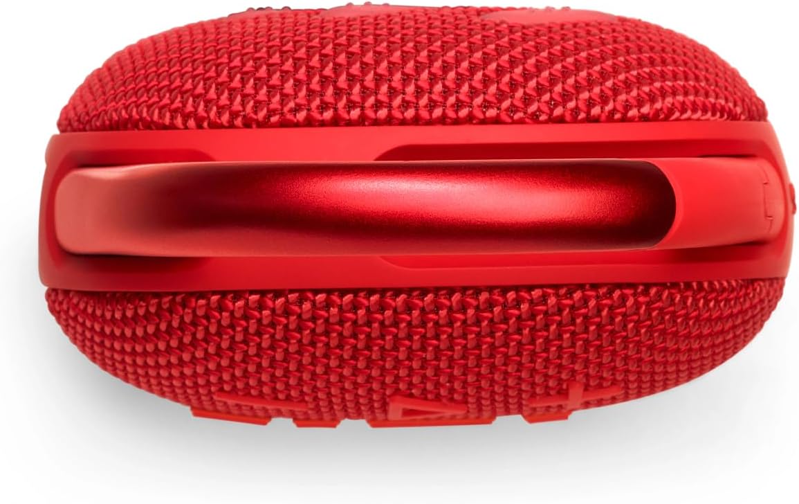 JBL Clip 5 Portable Bluetooth Speaker Red | JBLCLIP5RED