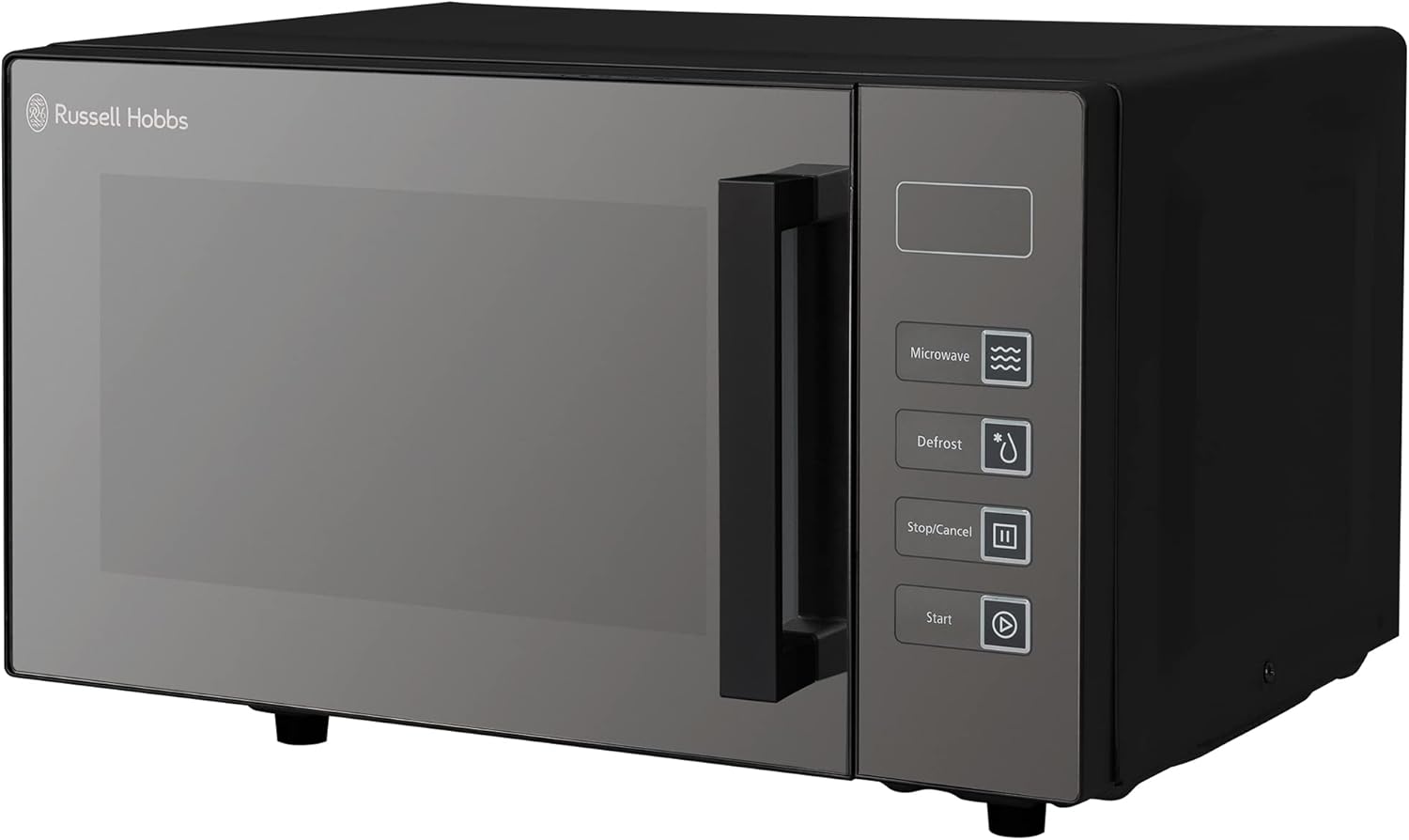 Russell Hobbs 23L Digital Flatbed Microwave Black | RHEM2301B