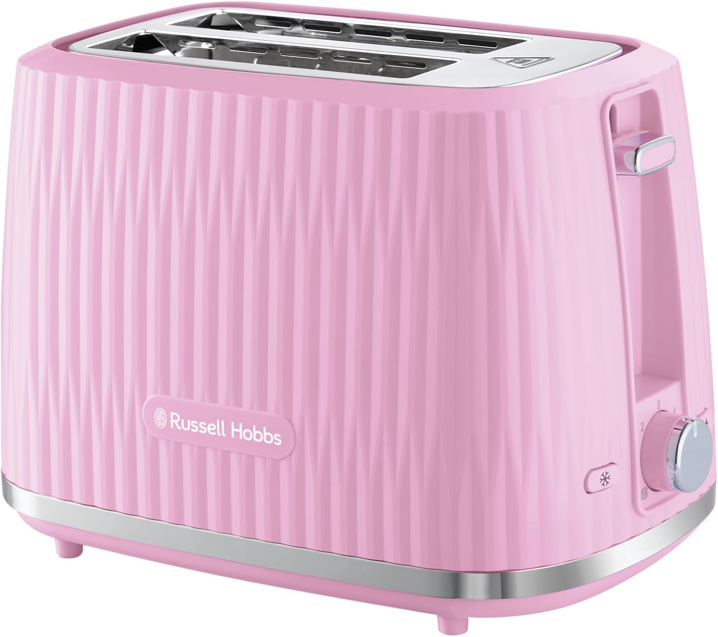 Russell Hobbs 2 Slice Toaster Raspberry Pink | 27372