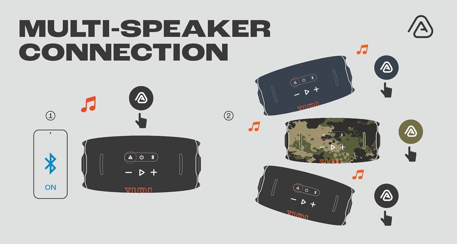 JBL Xtreme 4 Portable Bluetooth Speaker Black | JBLXTREME4BLKUK