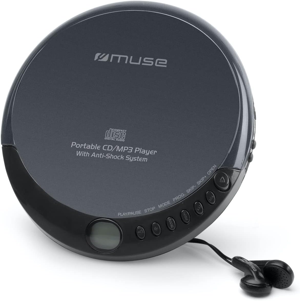 Muse Portable CD/MP3 Player With Anti-Shock | M900DM