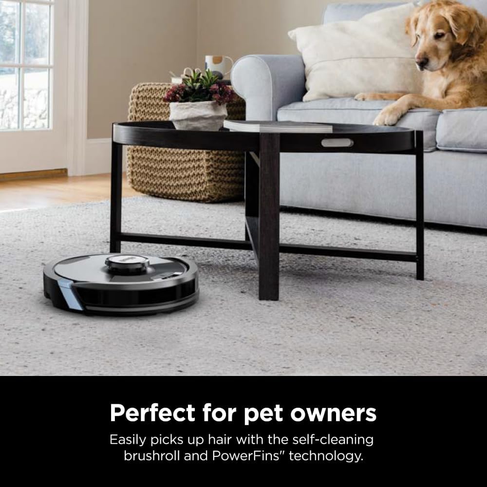 Shark AI Ultra Robot Vacuum and Mop | RV2620WDUK