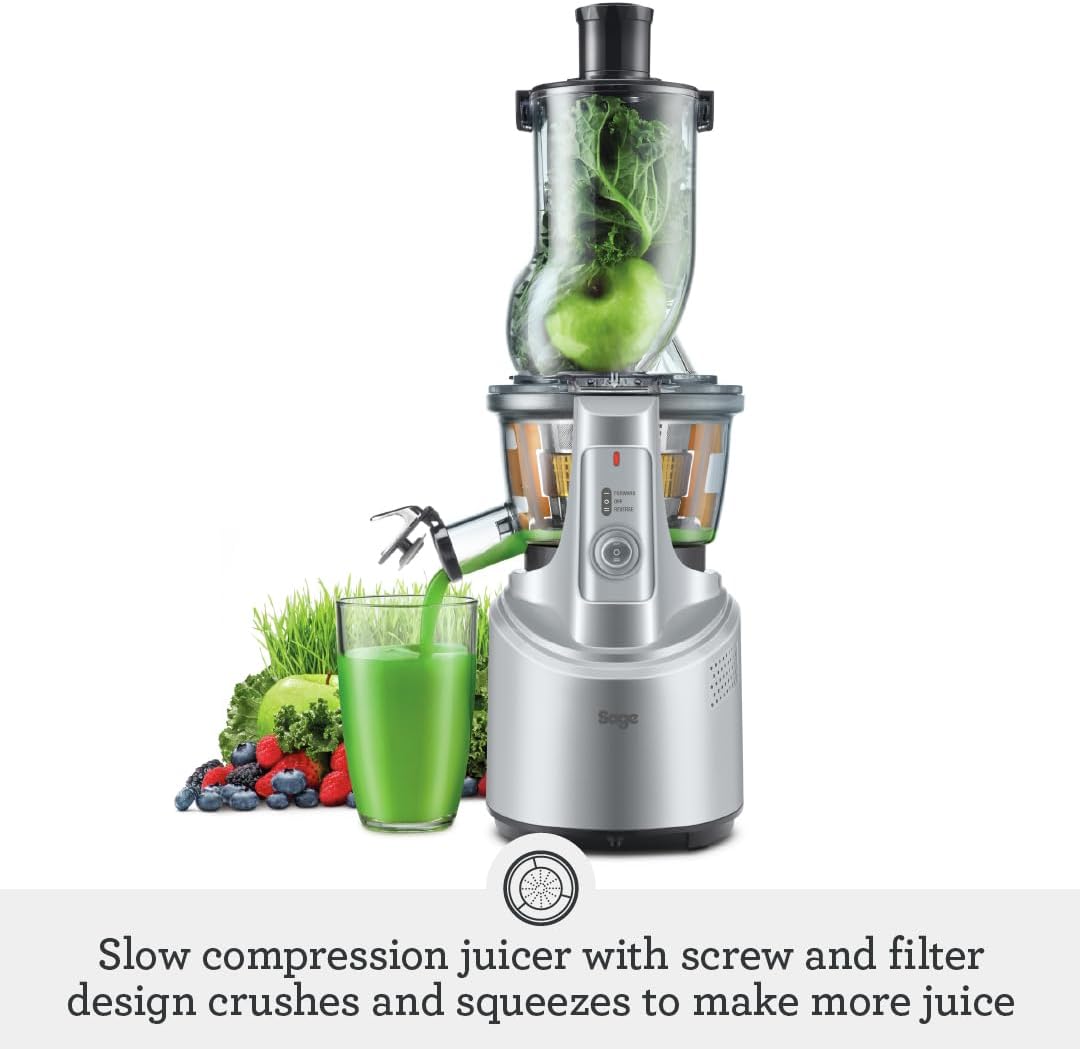 Sage The Big Squeeze Juicer Silver | SJS700SIL4GUK1