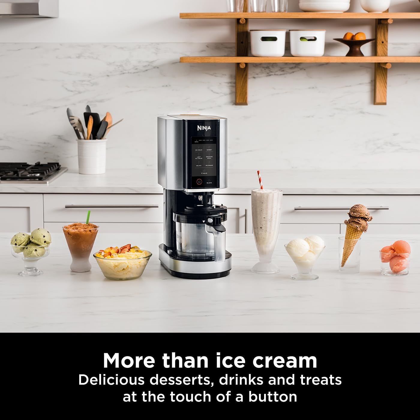 Ninja CREAMi Ice Cream & Frozen Dessert Maker | NC300UK