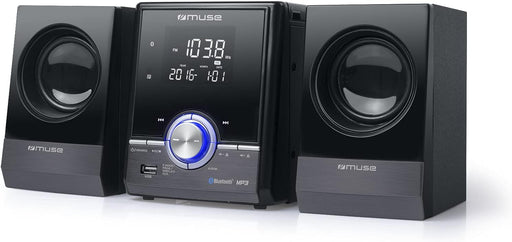 Muse Digital Micro CD HiFi System Black | M38BT