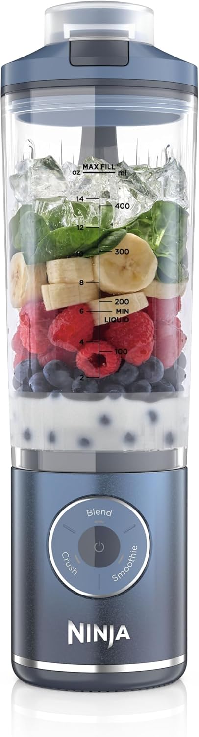 Ninja Blast Max Portable Blender Navy | BC251UKNV