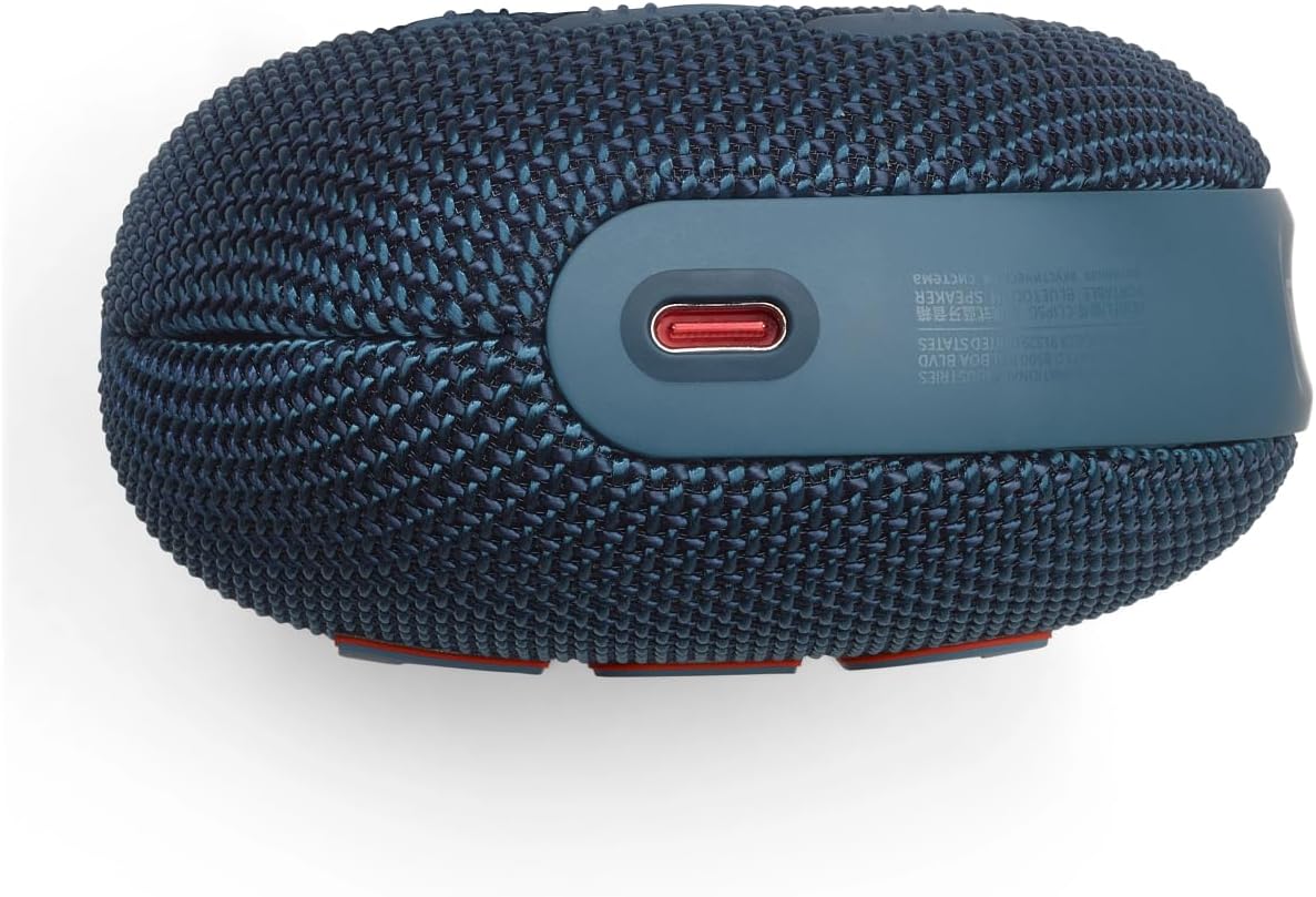 JBL Clip 5 Portable Bluetooth Speaker Blue | JBLCLIP5BLU