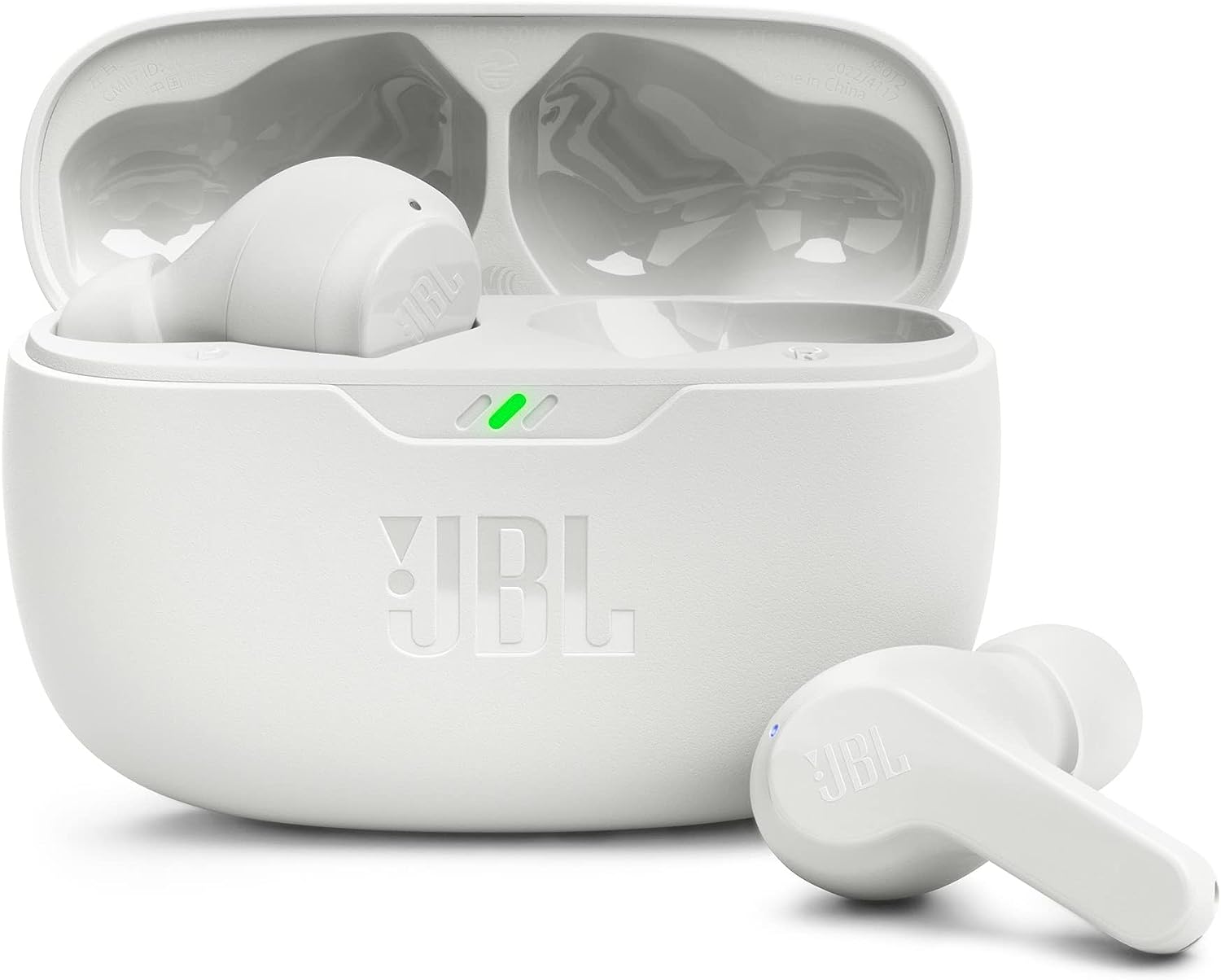 JBL Wave Beam True Wireless In-Ear Earbuds White | JBLWBEAMWHT