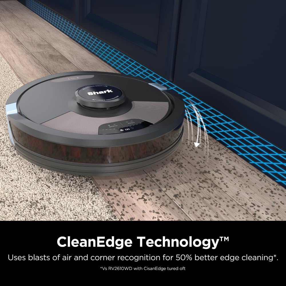 Shark AI Ultra Robot Vacuum and Mop | RV2620WDUK