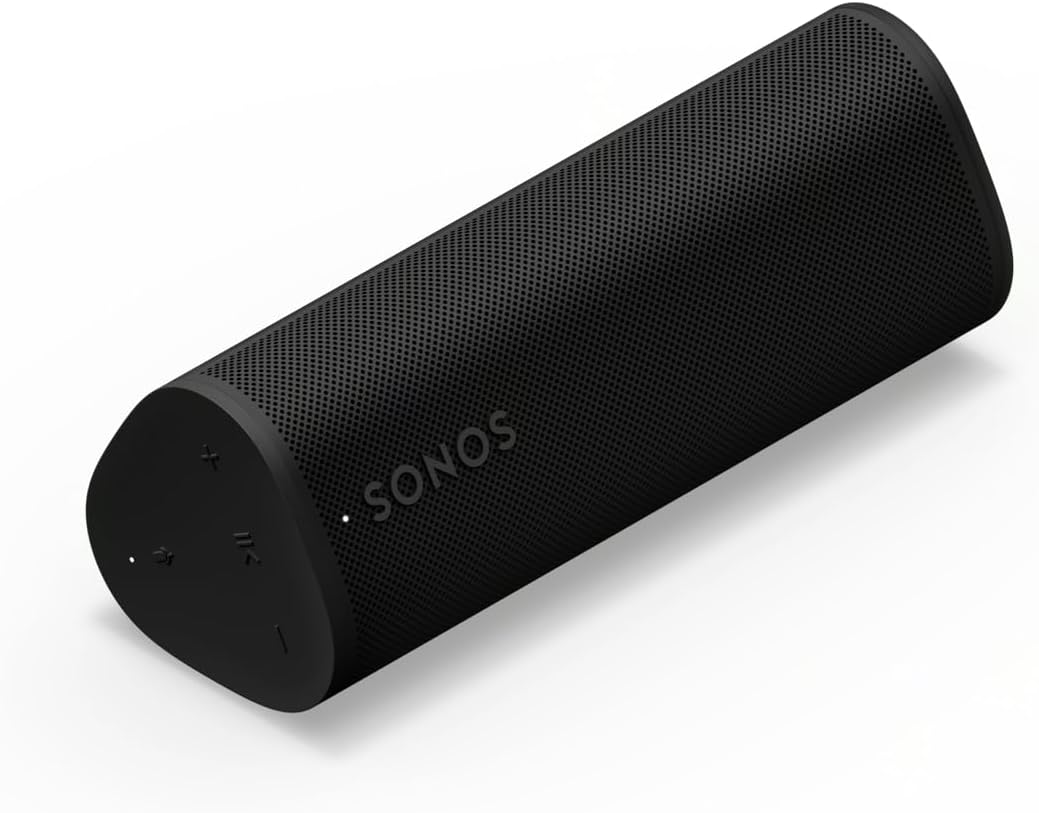 Sonos Roam 2 Portable Waterproof Bluetooth Speaker Black | ROAM2R21BLK