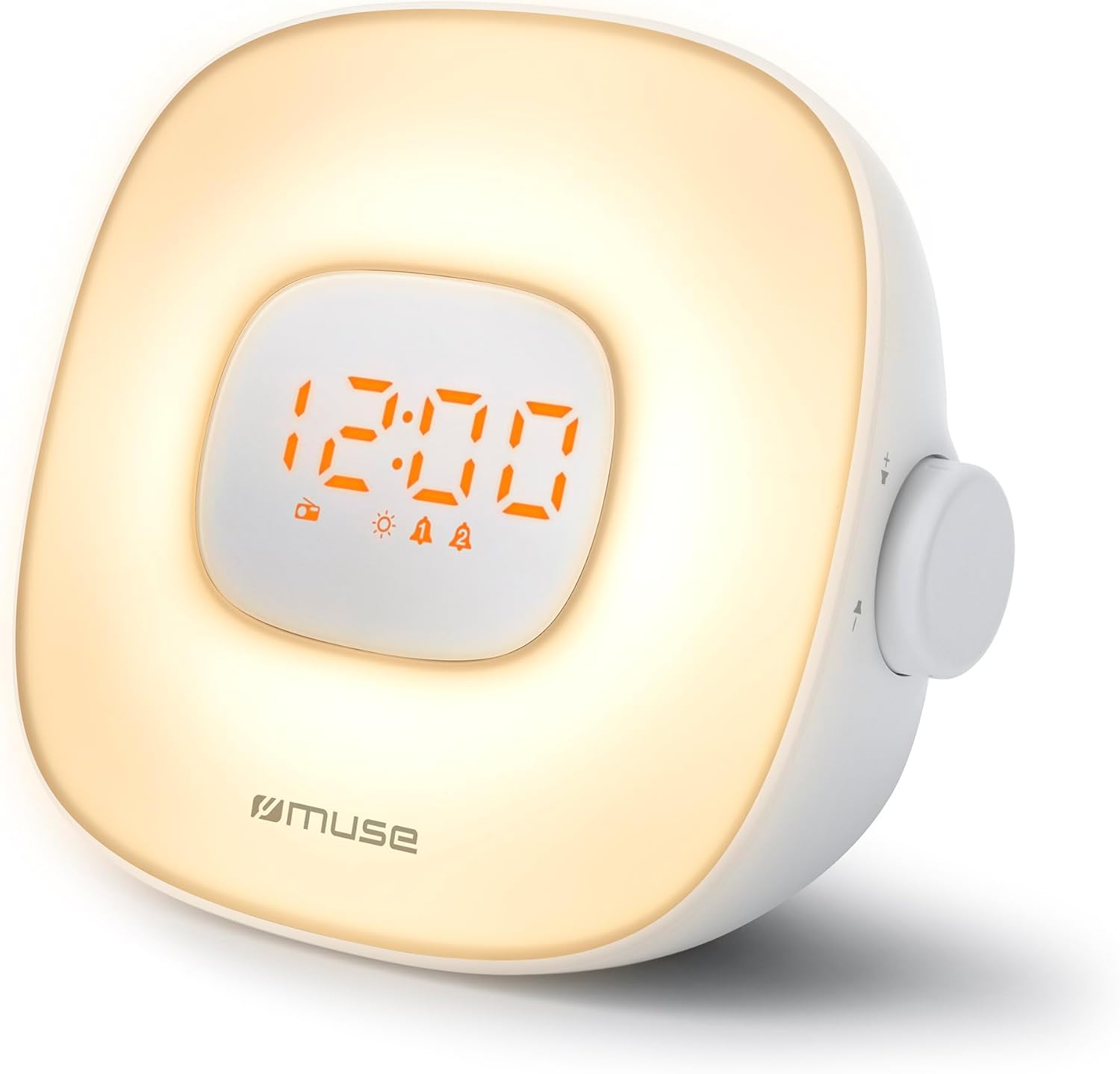 Muse Sunrise Alarm Clock Radio | ML198CR