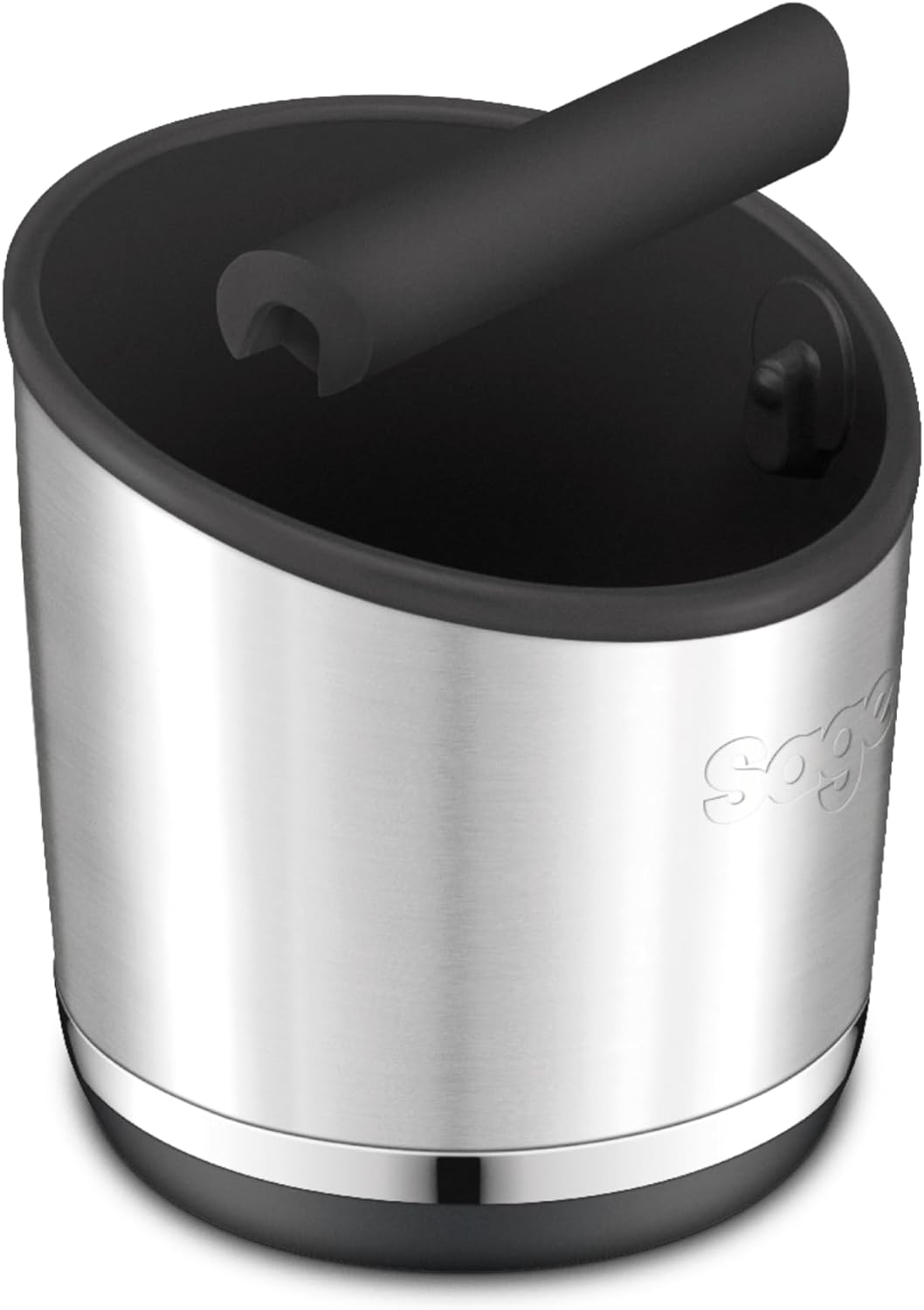 Sage The Knock Box 10 Brushed Stainless Steel | SEA501BSS0ZEU1