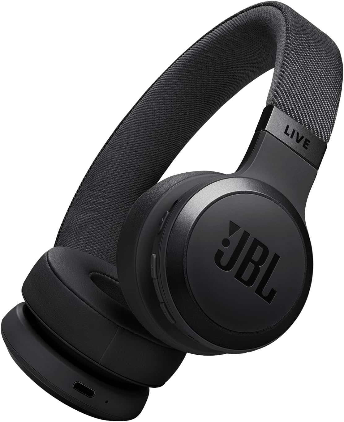 JBL 670NC Wireless Noise Cancelling On-Ear Headphones Black | JBLLIVE670NCBLK