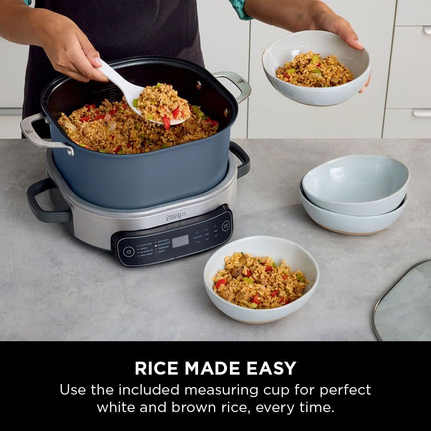 Ninja Foodi 8-Mode 6L PossibleCooker Rice & Slow Cooker | MC1101UK