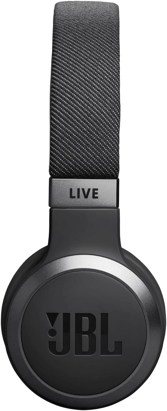 JBL 670NC Wireless Noise Cancelling On-Ear Headphones Black | JBLLIVE670NCBLK