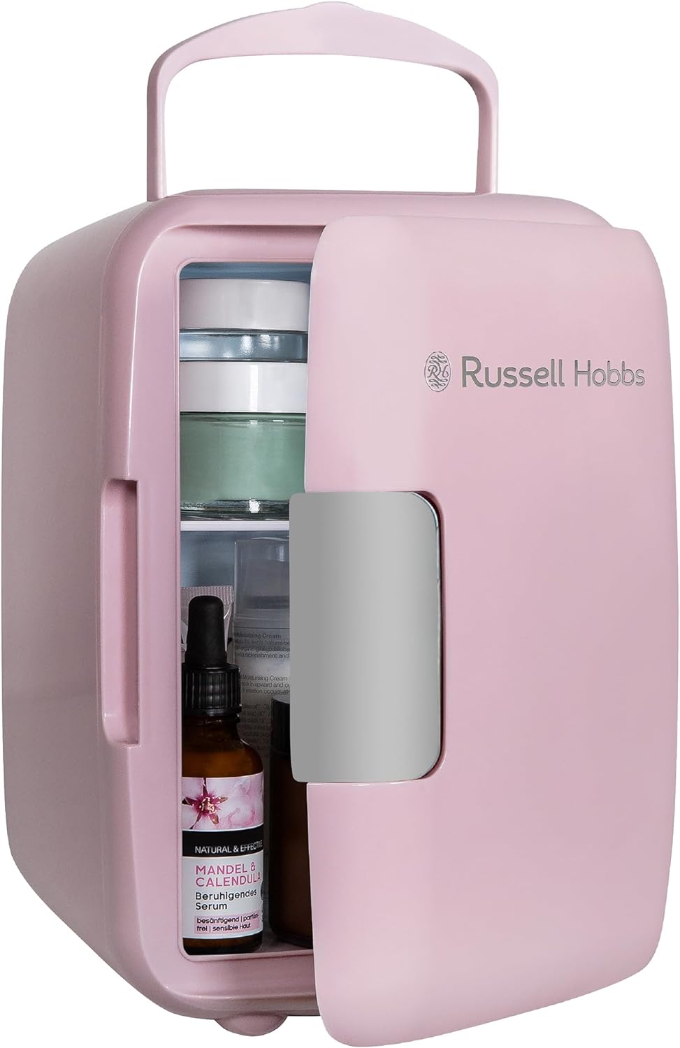 Russell Hobbs 4L Portable Mini Cooler & Warmer Pink | RH4CLR1001P