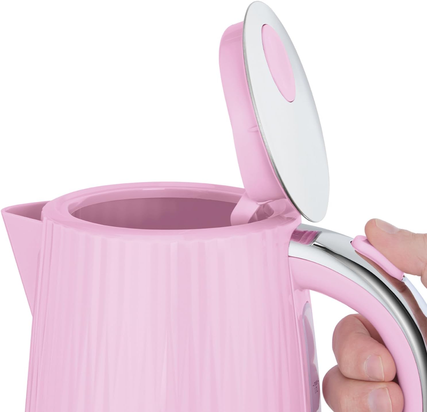 Russell Hobbs Eden Kettle Raspberry Pink | 27362