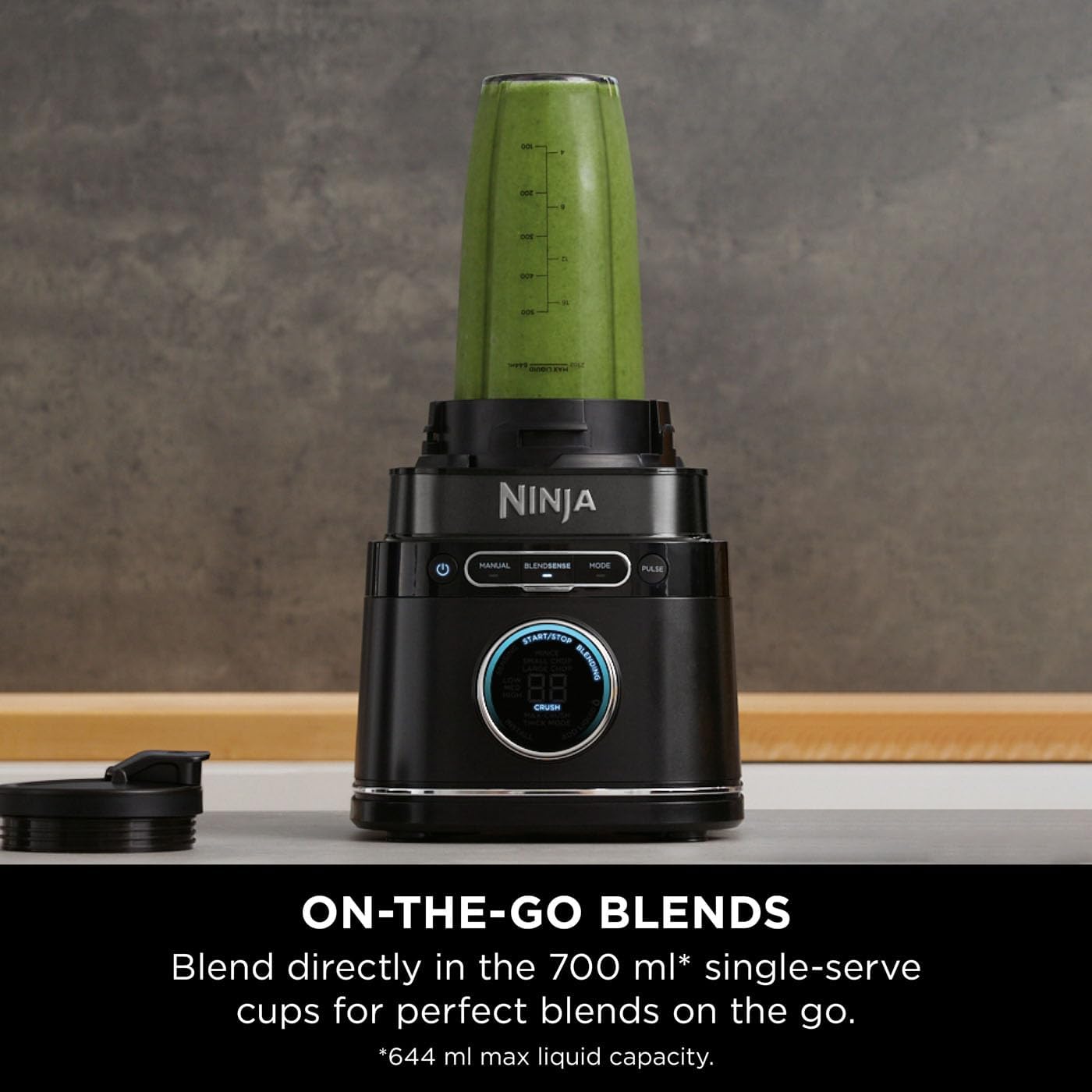 Ninja Detect Power Blender Pro & Single Serve | TB301UK