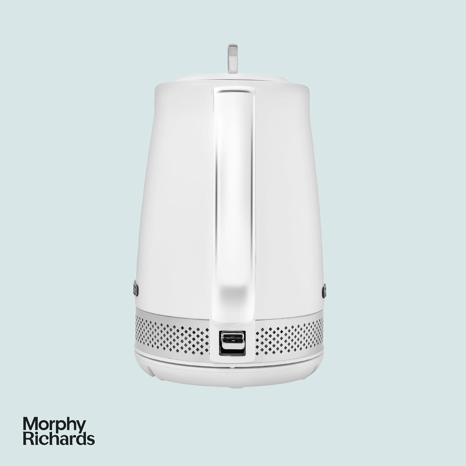 Morphy Richards Illumination Kettle 1.7L LED Light Matt White | 108021