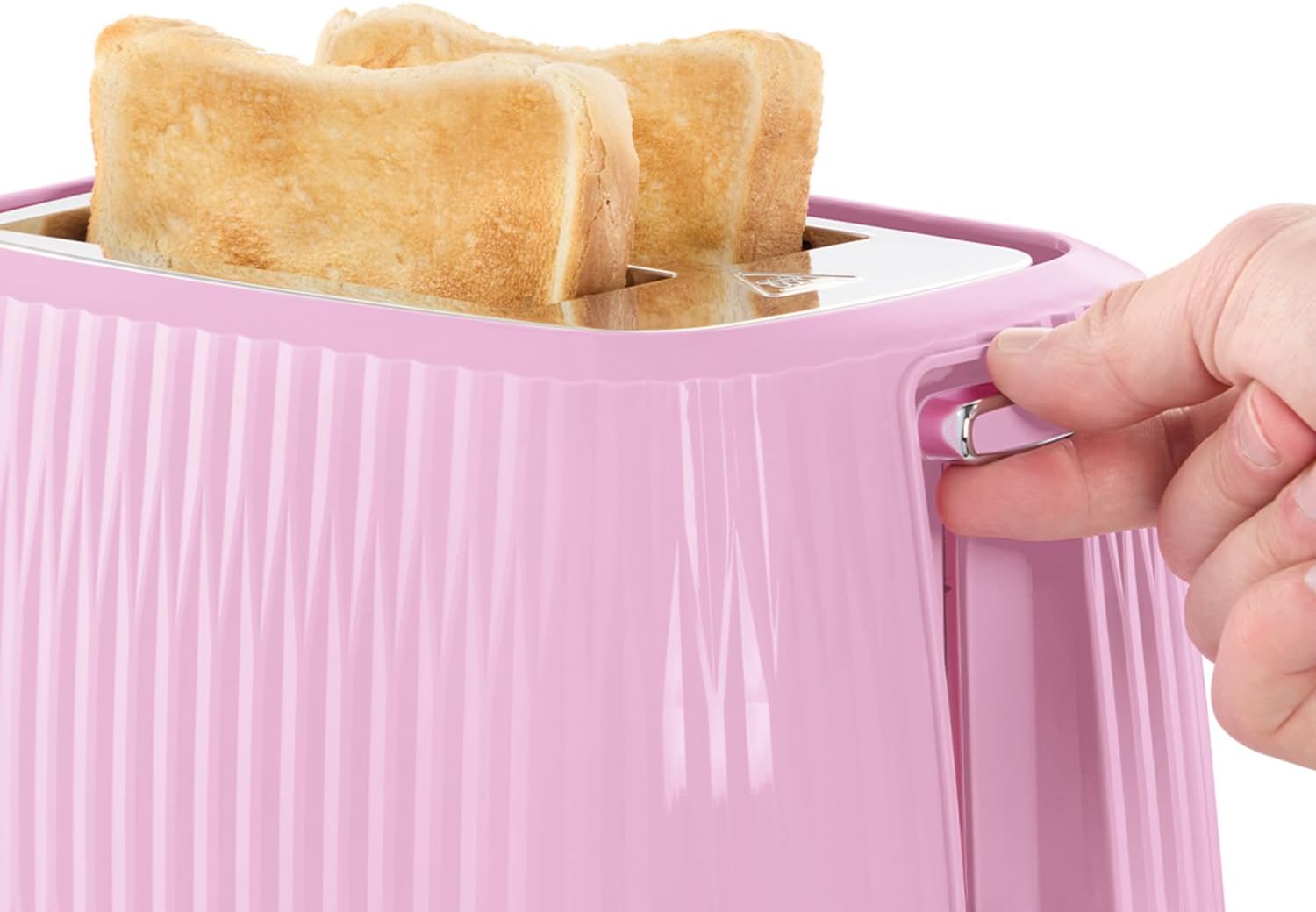 Russell Hobbs 2 Slice Toaster Raspberry Pink | 27372