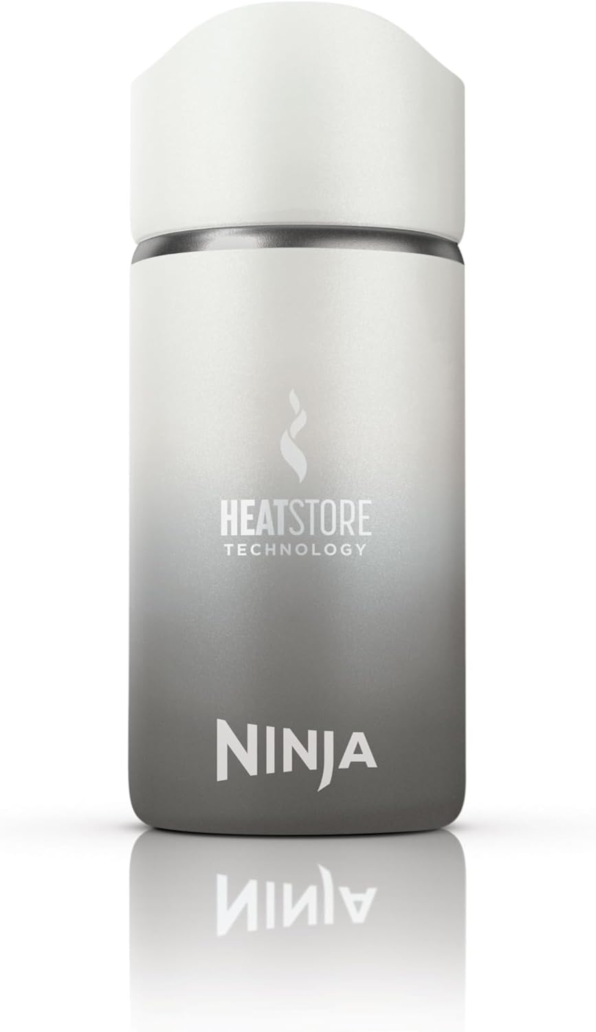 Ninja 300 ml Sip Perfect Travel Mug Steam White | DW1203EUUKWH