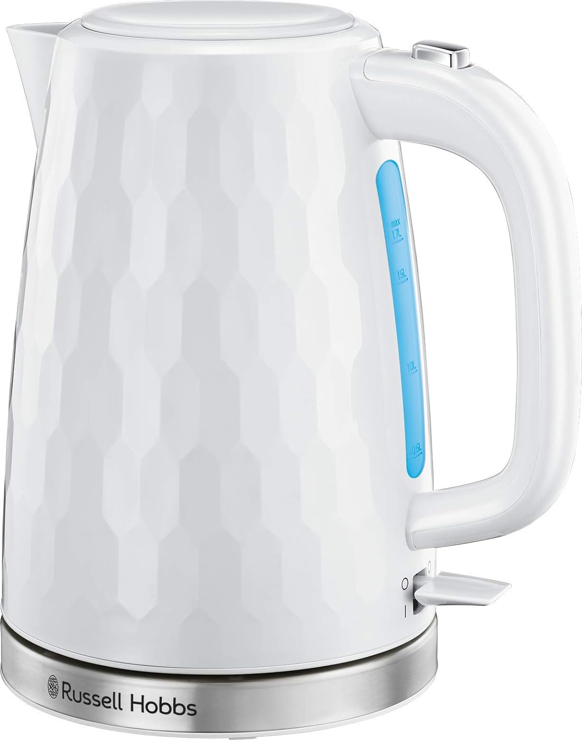 Russell Hobbs Honeycomb Kettle White | 26050