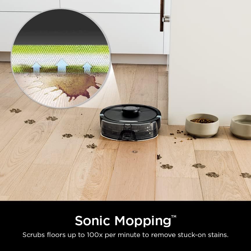 Shark AI Ultra Robot Vacuum and Mop | RV2620WDUK