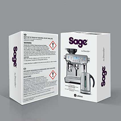 Sage Descaler Pack of 4 | SES007NEU0NEU1