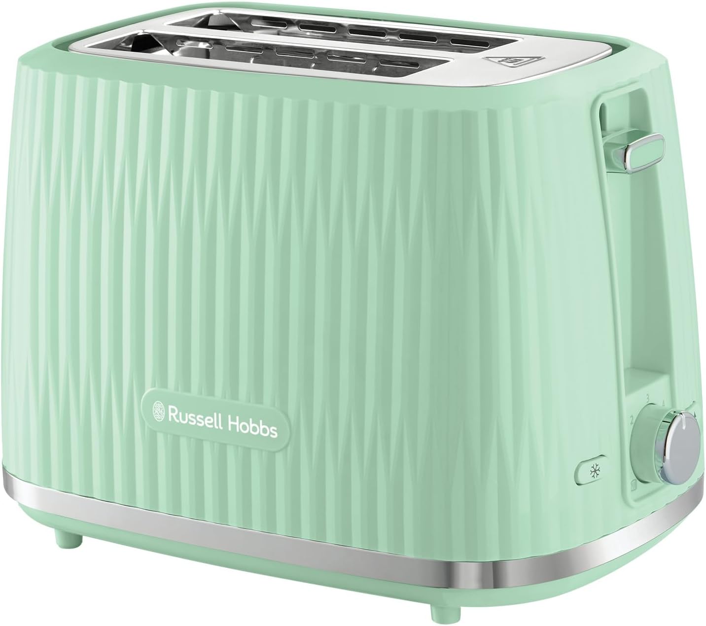 Russell Hobbs 2 Slice Toaster Pistachio Green | 27374