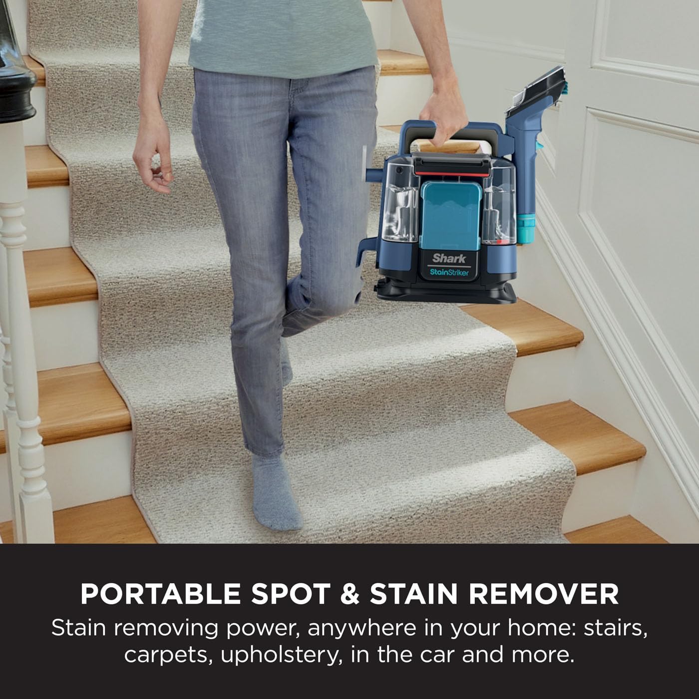 Shark StainStriker Stain & Spot Cleaner | PX200UK