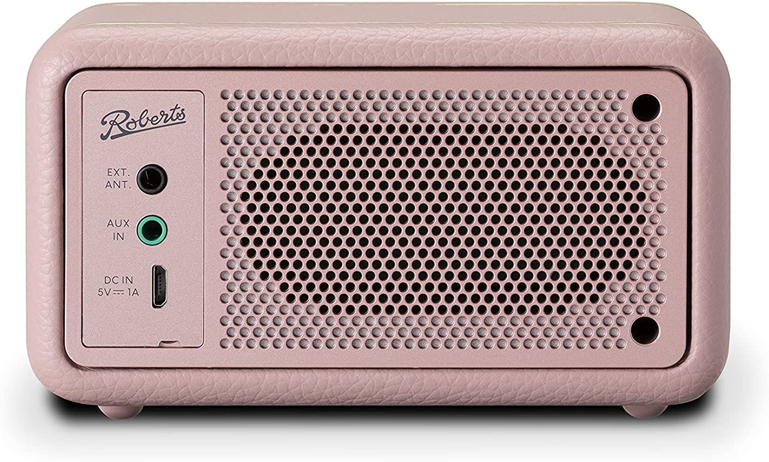 Roberts Petite 2 Dab+ Fm RDS Bluetooth, Rechargeable Battery, Alarm Dusky Pink | PETITE2DP